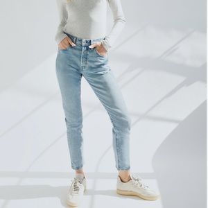 Levi’s High-waisted skinny jeans size 26